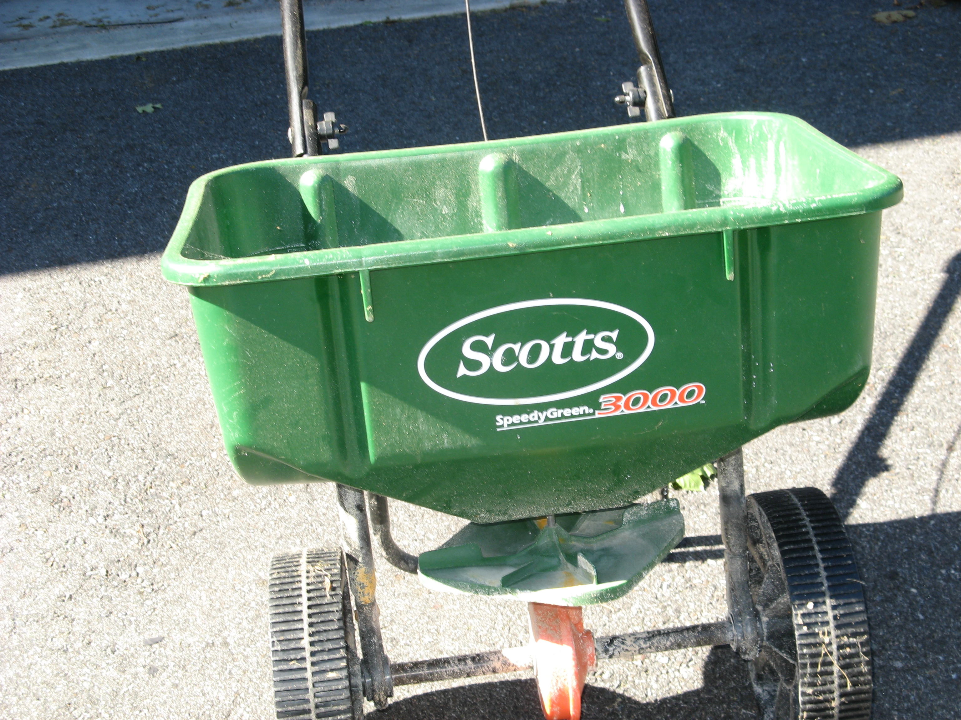 Scotts Speedy Green 1000 Owners Manual